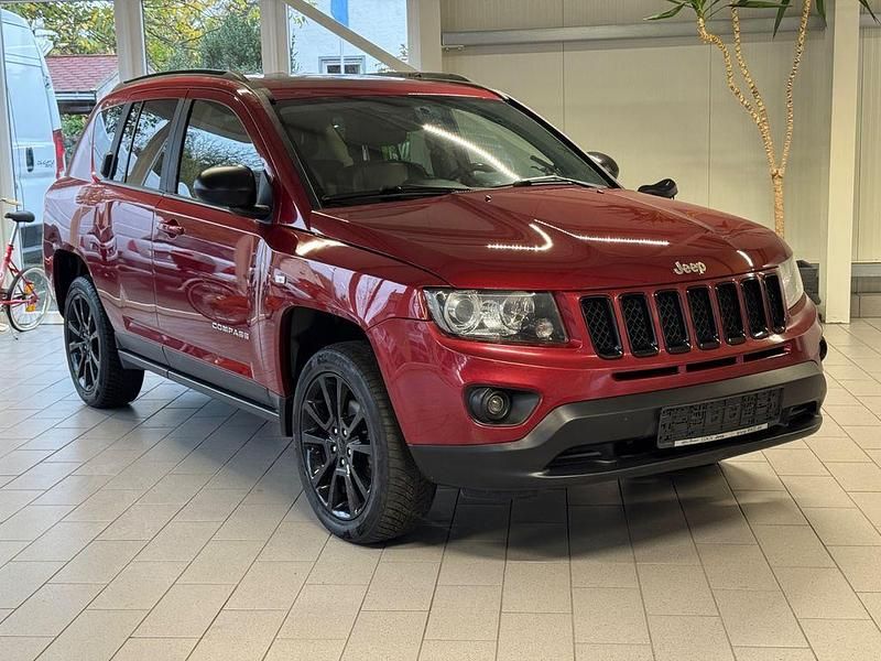 Rot Gebraucht 2013 Jeep Compass Limited SUV | 3.990 € (Guter Preis) - Bild 1/4