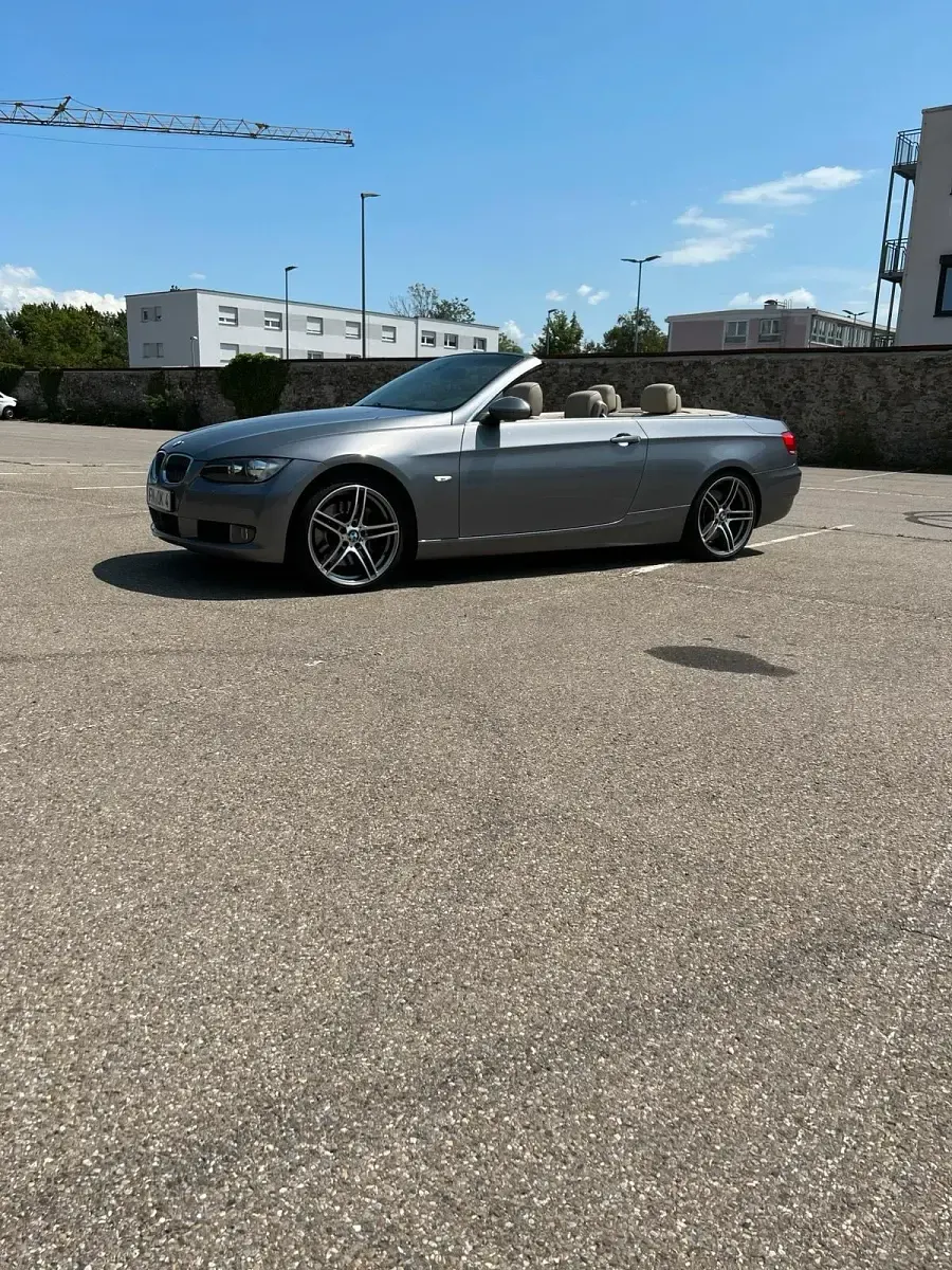 Gebraucht BMW 335 Cabriolet 306 PS (225 kW) 2007 Cabrio