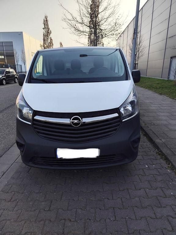 Gebraucht Opel Vivaro 95 PS (69 kW) 2016 Weiß Van / Kleinbus