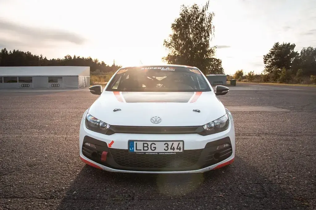 Gebraucht VW Scirocco 211 PS (155 kW) 2012 Weiß