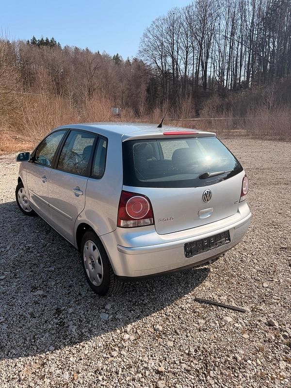 Gebraucht VW Polo United 69 PS (50 kW) 2008 Grau Kleinwagen