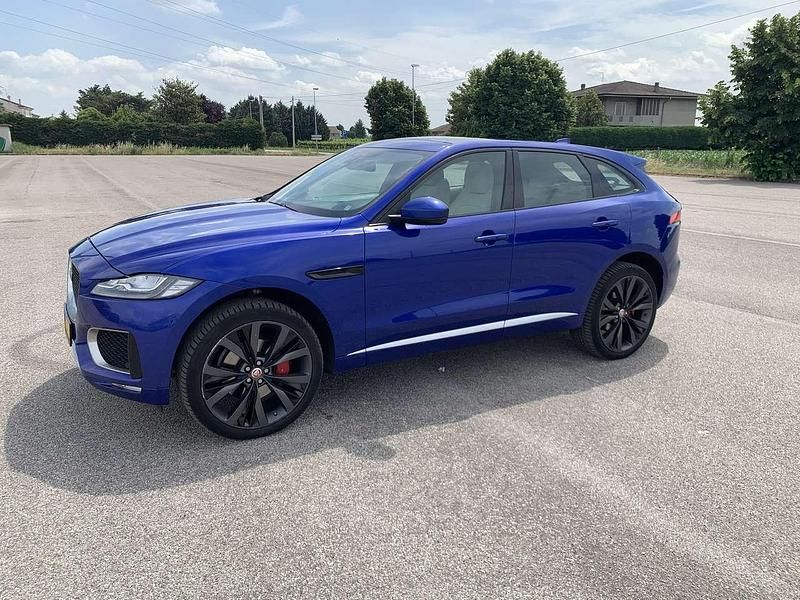 Gebraucht Jaguar F-Pace First Edition 300 PS (220 kW) 2016 SUV