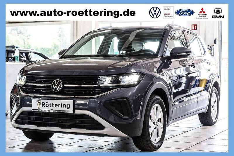 Grau Gebraucht 2024 VW T-Cross Life SUV | 22.900 € (Etwas zu teuer) - Bild 1/4