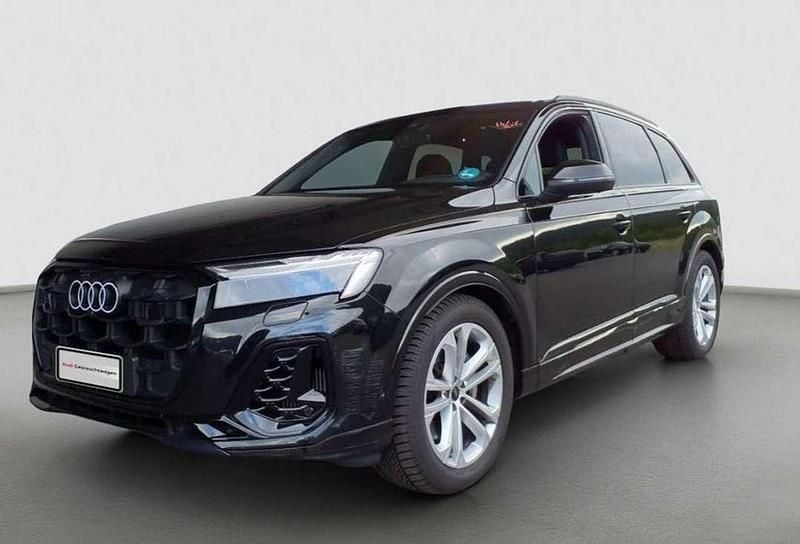 Schwarz Gebraucht 2024 Audi Q7 S-Line SUV | 68.890 € (Guter Preis) - Bild 1/3