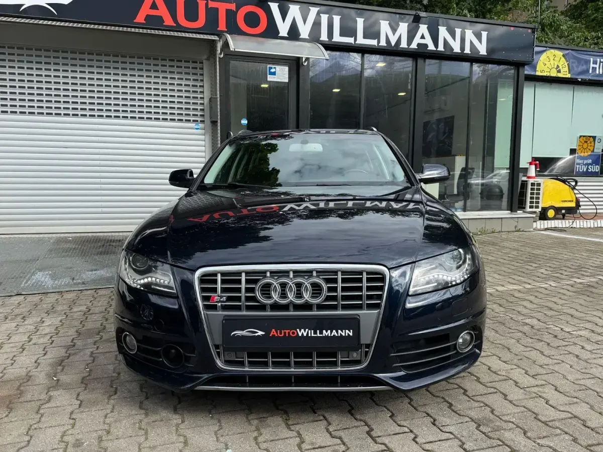 Gebraucht Audi S4 Sport 333 PS (244 kW) 2009 Blau Kombi