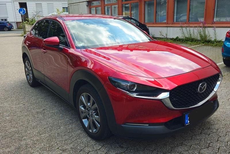Rot Gebraucht 2021 Mazda CX-30 Selection SUV | 21.200 € (Superpreis) - Bild 1/4