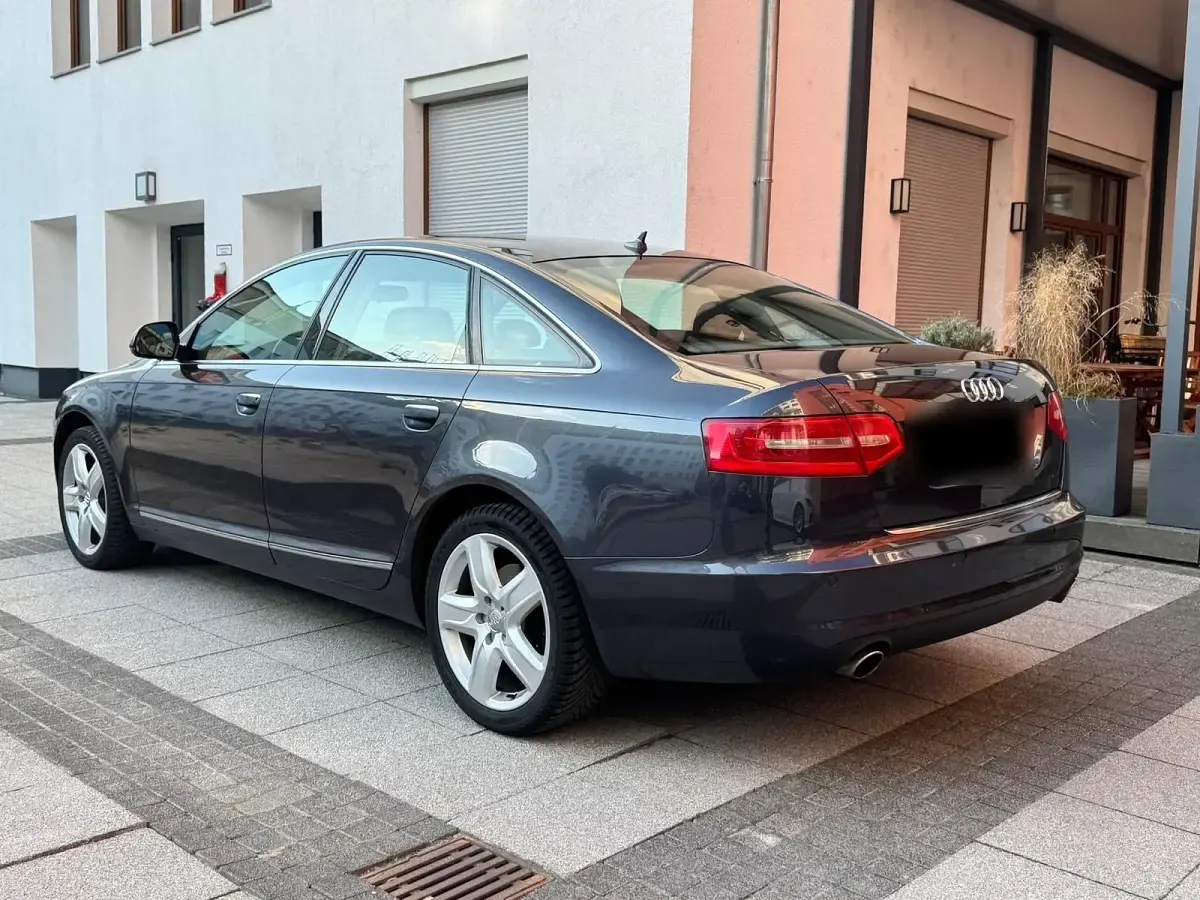 Usata Audi A6 190 CV (139 kW) 2009 Grigio Berlina