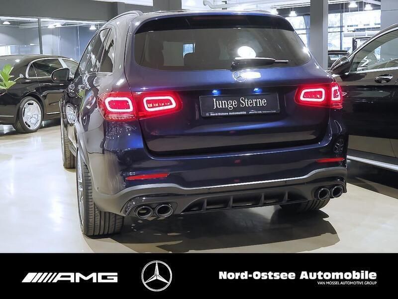 Gebraucht Mercedes GLC43 AMG AMG 390 PS (286 kW) 2020 Blau cavansitblau metallic SUV