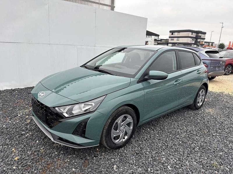 Mangrove green mg2 Neu 2025 Hyundai i20 Comfort Kleinwagen | 19.280 € (Guter Preis) - Bild 1/4