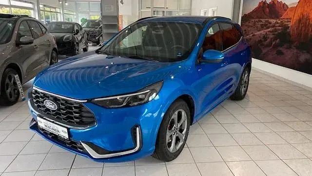 Gebraucht Ford Kuga ST-Line X 179 PS (131 kW) 2025 Blau SUV