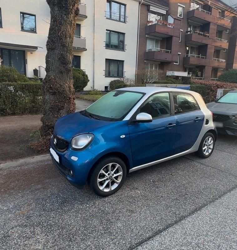 Gebraucht Smart ForFour 90 PS (66 kW) 2018 Blau Kleinwagen