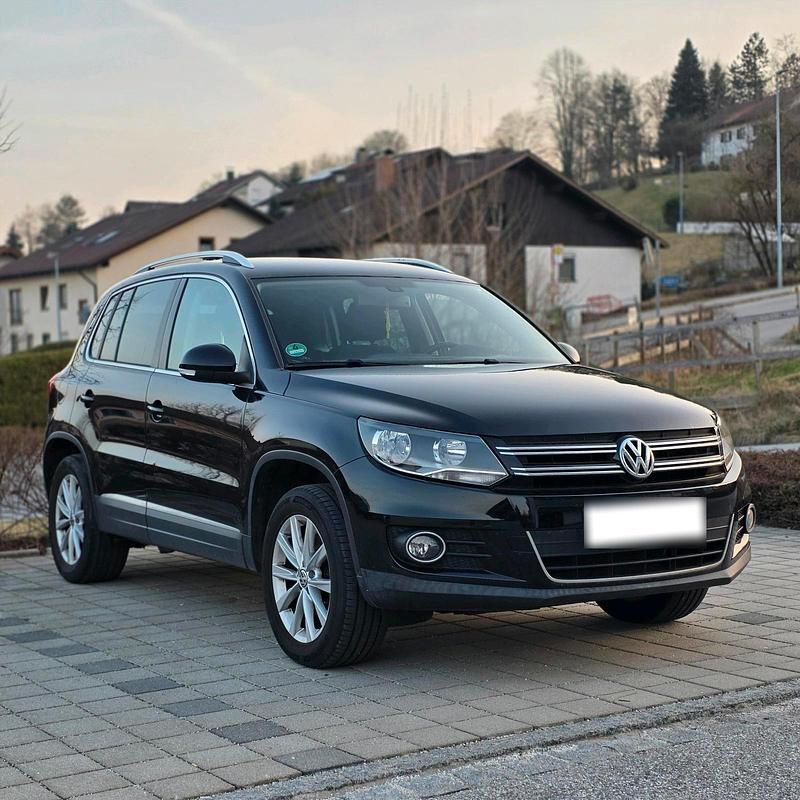 Gebraucht VW Tiguan 110 PS (80 kW) 2011 Schwarz SUV
