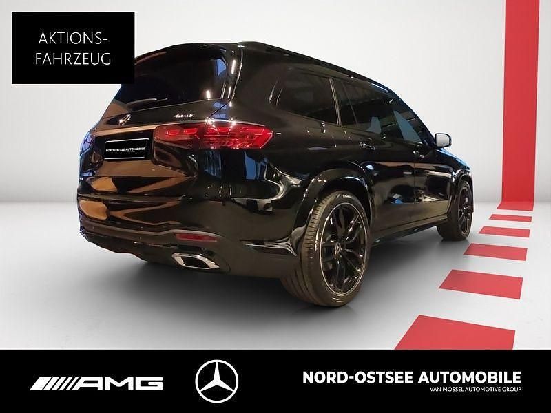 Gebraucht Mercedes GLS450 AMG 367 PS (269 kW) 2026 Metalliclack obsidianschwarz m SUV