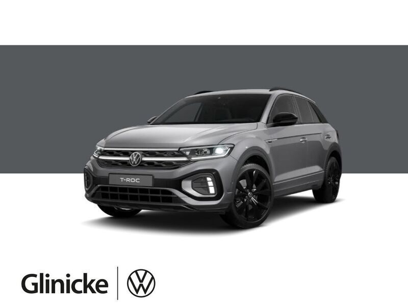 Grau Neu 2025 VW T-Roc R-line SUV | 34.330 € (Fairer Preis) - Bild 1/1