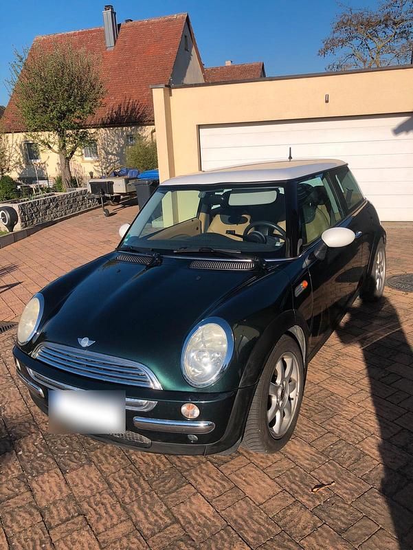 Brugt Mini Cooper 116 HK (85 kW) 2002 Grøn Hatchback