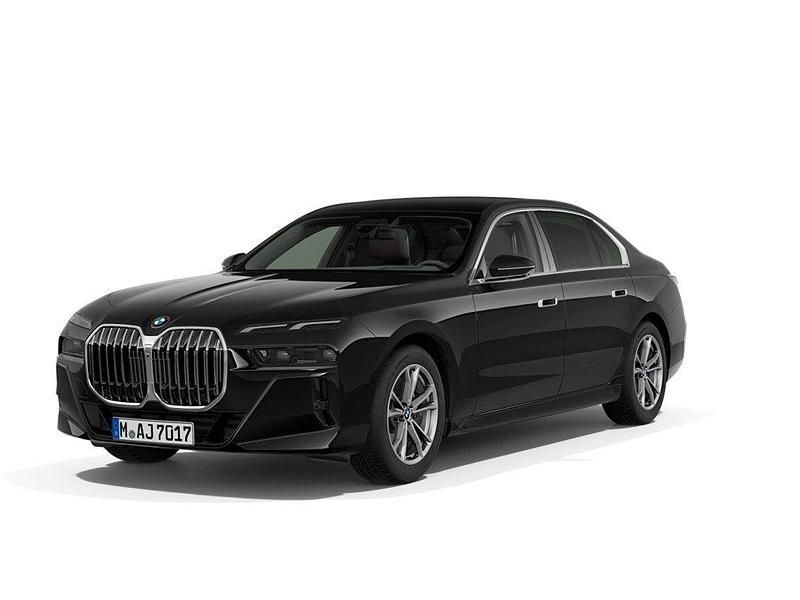 Schwarz Neu 2025 BMW 740 M Sport Limousine | 155.260 € - Bild 1/4