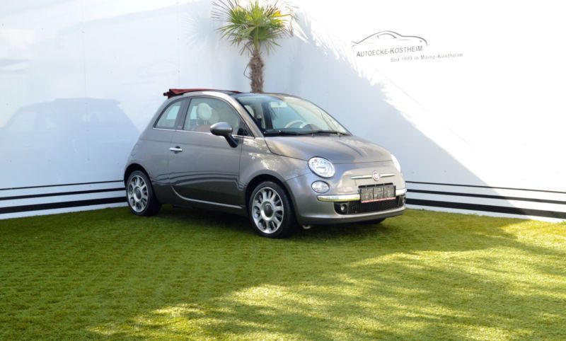 Verkauft Fiat 500c 500 Cabrio Lounge T Gebraucht 2017 67 965 Km Gebraucht Fiat 500c 500 Cabrio Lounge Traum Leder Verdeck Rot 16zoll