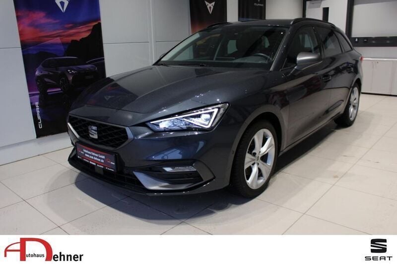 Magnetic tech grau Gebraucht 2024 Seat Leon FR Kombi | 27.480 € (Fairer Preis) - Bild 1/4