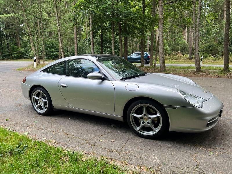 Schwarz Gebraucht 2004 Porsche 996 Cabrio | 44.500 € (Superpreis) - Bild 1/4