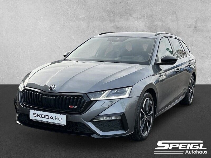 Graphitegrau Gebraucht 2023 Skoda Octavia RS Kombi | 26.990 € (Guter Preis) - Bild 1/4