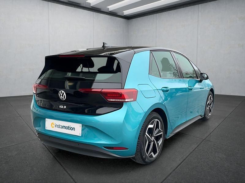 Gebraucht VW ID.3 Pure 110 kW (150 PS) 2021 Schwarz Kleinwagen