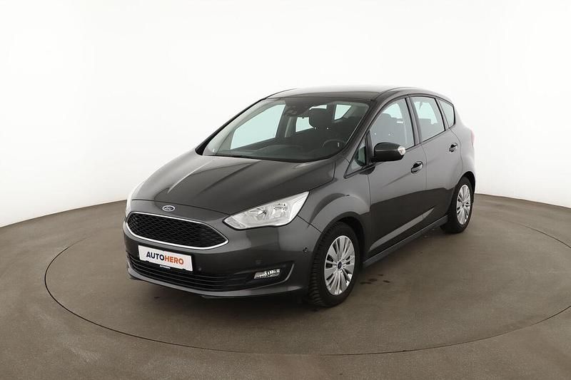 Gebraucht Ford C-MAX Cool & Connect 125 PS (91 kW) 2018 Grau Van / Kleinbus