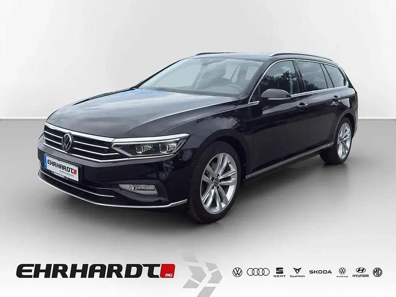 Schwarz Gebraucht 2022 VW Passat Elegance Kombi | 28.949 € (Fairer Preis) - Bild 1/3