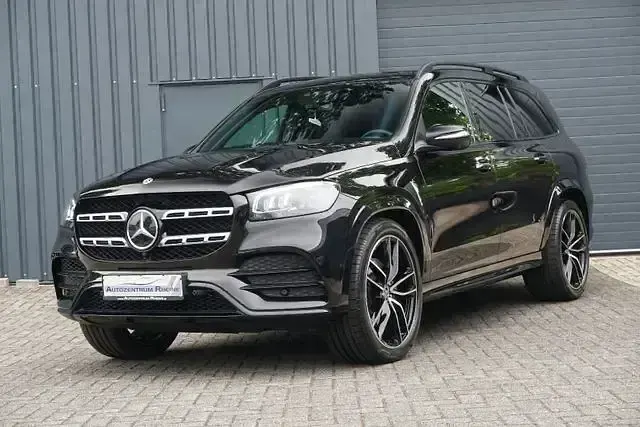 Gebraucht Mercedes GLS400 AMG 330 PS (242 kW) 2021 Schwarz SUV