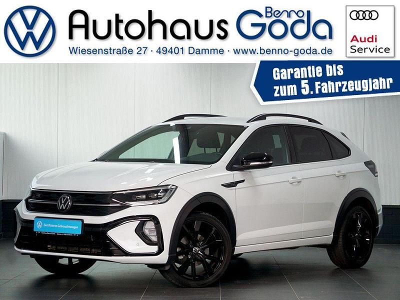 Pure white Gebraucht 2023 VW Taigo R-line SUV | 21.950 € (Fairer Preis) - Bild 1/4
