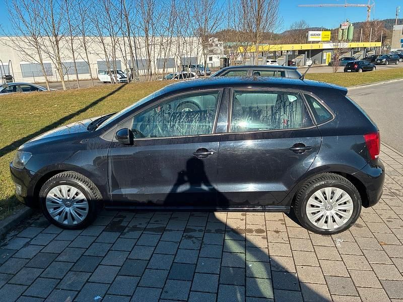 Gebraucht VW Polo 70 PS (51 kW) 2014 Schwarz Kleinwagen