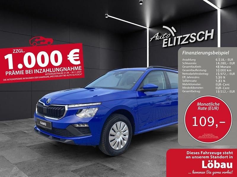 Energyblau Gebraucht 2025 Skoda Kamiq Essence SUV | 22.490 € (Teuer) - Bild 1/3