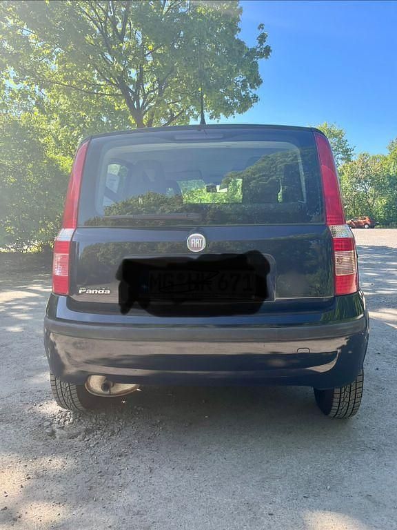Gebraucht Fiat Panda 54 PS (39 kW) 2009 Blau Kleinwagen