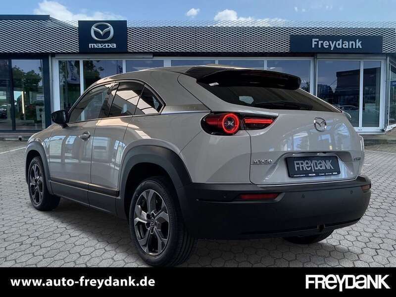 Gebraucht Mazda MX30 Ad'Vantage 106 kW (145 PS) 2023 Ceramic white SUV