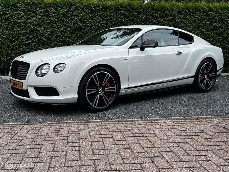 Gebraucht Bentley Continental GT 528 PS (388 kW) 2014 Weiß