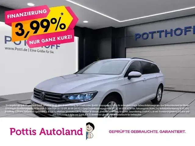 Gebraucht VW Passat Business 150 PS (110 kW) 2023 Kombi