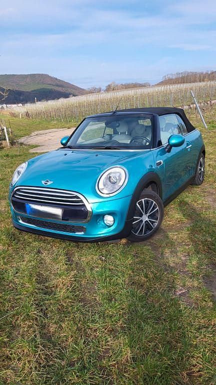Gebraucht Mini Cooper 136 PS (100 kW) 2015 Grün Kleinwagen