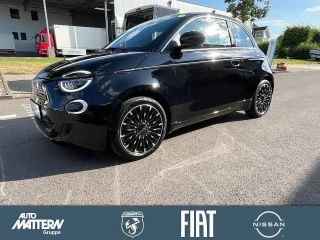 Schwarz Neu 2025 Fiat 500e La Prima Limousine | 28.490 € (Guter Preis) - Bild 1/4