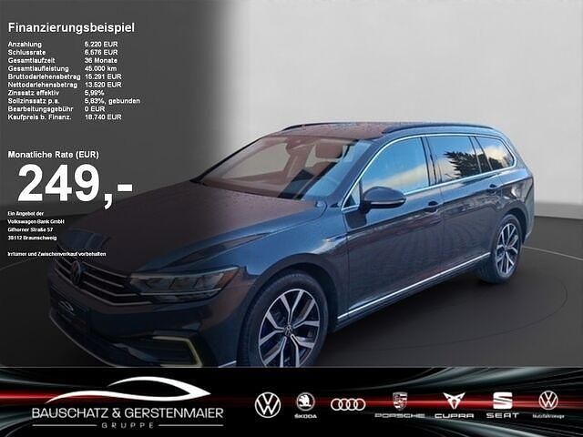 Grau Gebraucht 2020 VW Passat GTE Kombi | 18.740 € (Fairer Preis) - Bild 1/2
