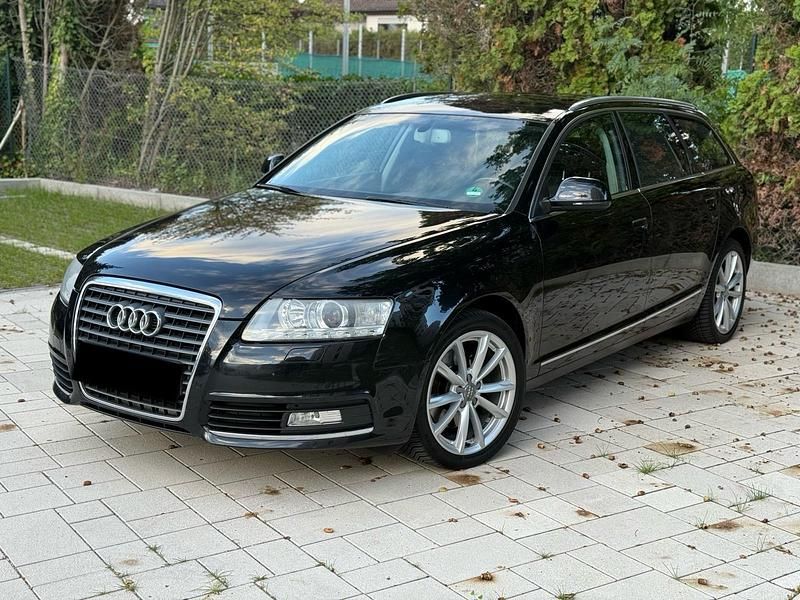 Schwarz Gebraucht 2011 Audi A6 Kombi | 5.999 € (Superpreis) - Bild 1/4
