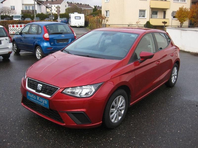 Rot Gebraucht 2017 Seat Ibiza Style Limousine | 7.990 € (Guter Preis) - Bild 1/4