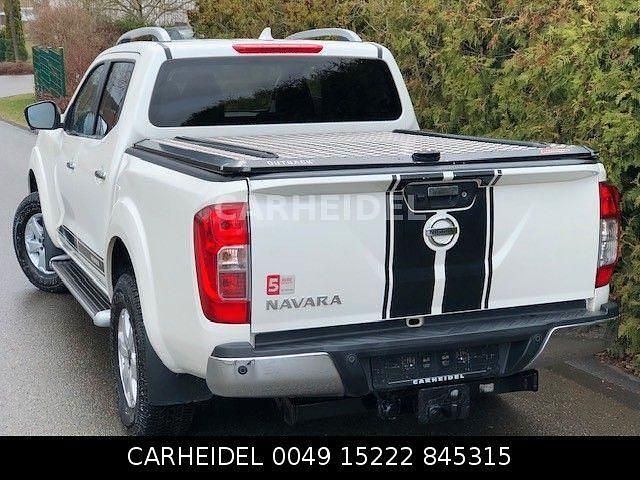 Gebraucht Nissan Navara Tekna 190 PS (139 kW) 2018 Weiß Pickup