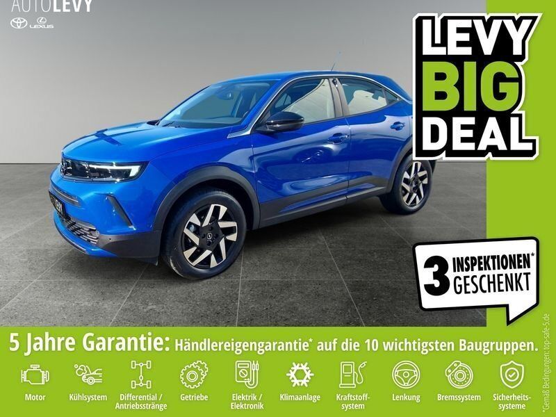 Voltaic blue metallic Gebraucht 2024 Opel Mokka Elegance SUV | 18.990 € (Guter Preis) - Bild 1/4