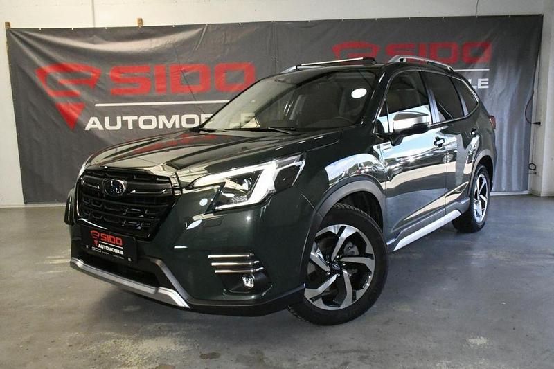 Cascade green silica metallic Gebraucht 2024 Subaru Forester Platinum SUV | 34.980 € (Guter Preis) - Bild 1/4