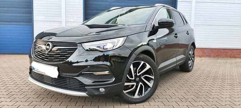 Schwarz Gebraucht 2019 Opel Grandland X SUV | 18.950 € - Bild 1/4