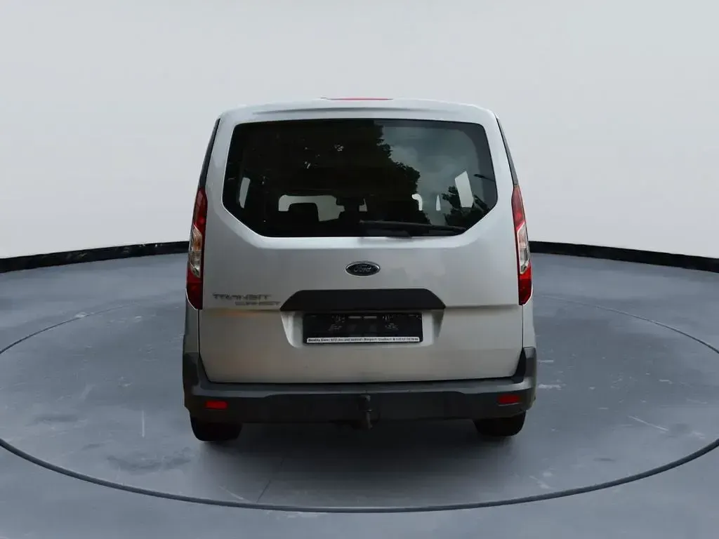 Gebraucht Ford Transit Connect 101 PS (74 kW) 2018 Silber Van / Kleinbus
