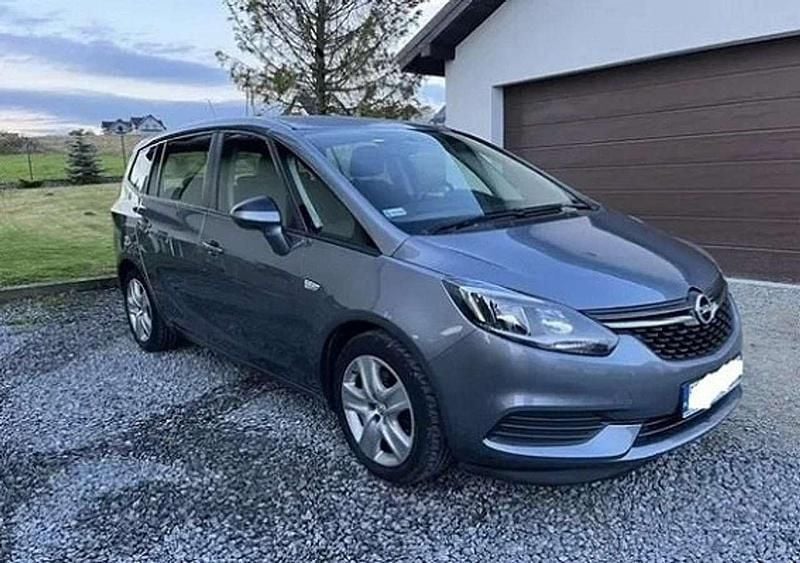 Grau Gebraucht 2017 Opel Zafira Edition Van / Kleinbus | 6.998 € (Superpreis) - Bild 1/4
