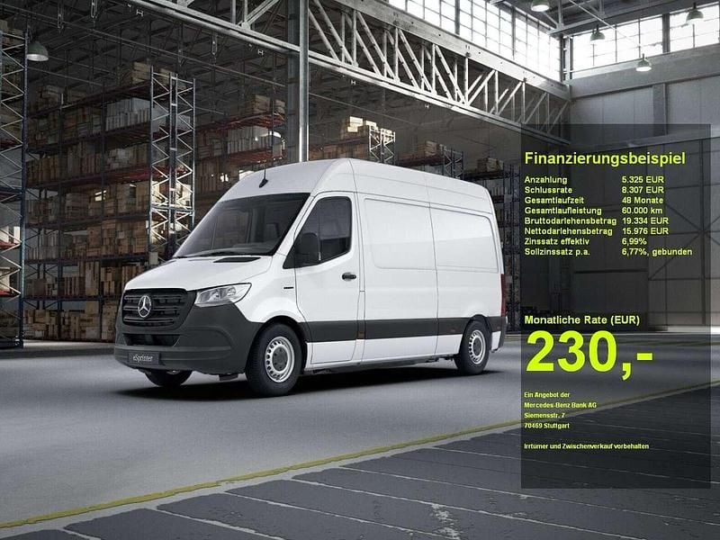 Second-hand Mercedes Sprinter 85 kW (116 CP) 2021 Alb Van
