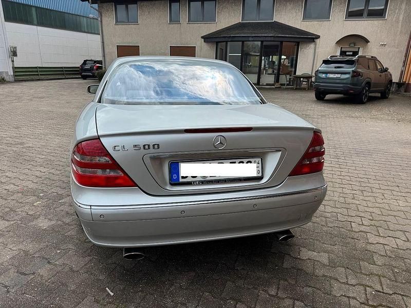 Gebraucht Mercedes CL500 306 PS (225 kW) 2000 Silber Coupé