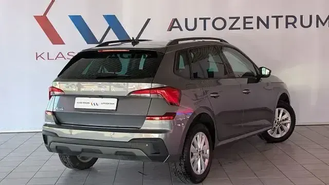 Gebraucht Skoda Kamiq Selection 116 PS (85 kW) 2025 Grau SUV