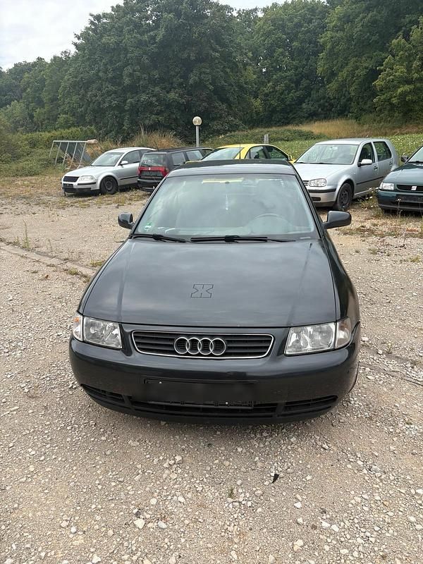 Schwarz Gebraucht 1997 Audi A3 | 800 € (Fairer Preis) - Bild 1/4